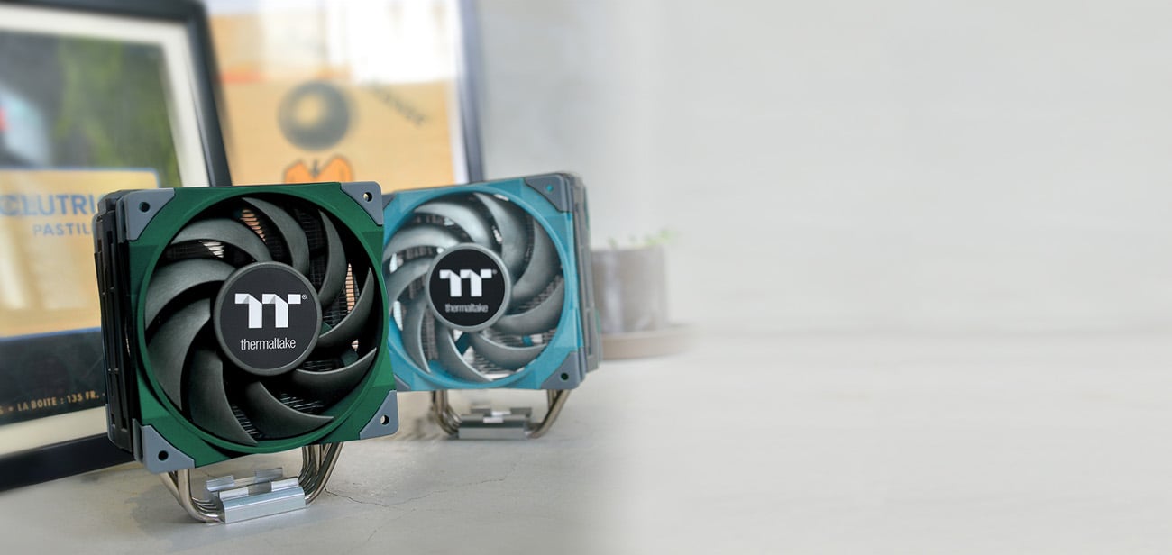 TOUGHAIR 510 Racing Green CPU Cooler